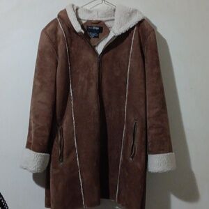 Outter edge brown swade coat